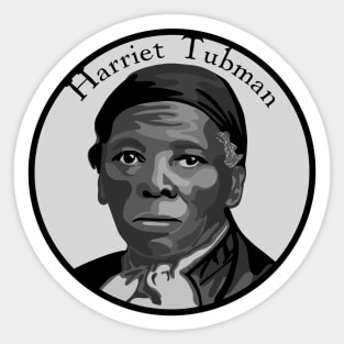 Harriet Tubman Portrait Sticker